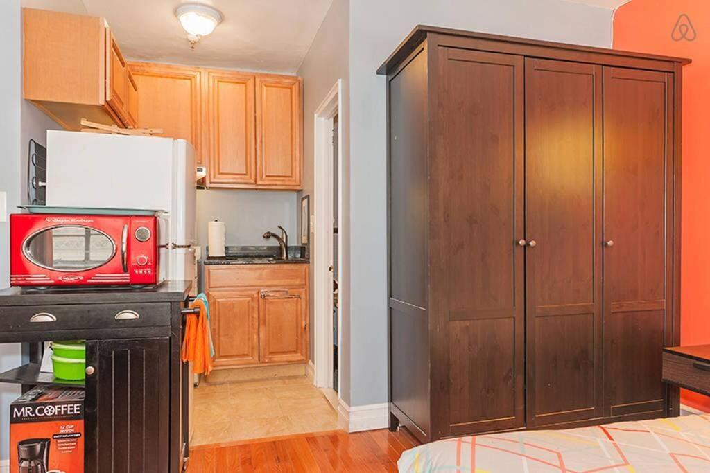 Downtown Studio Apt, Short Walk To Hospitals Boston Exterior foto